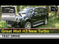 Тест-драйв Great Wall H3 New Turbo с Александром Шаталиным